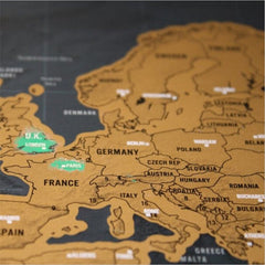Deluxe Travelling Map