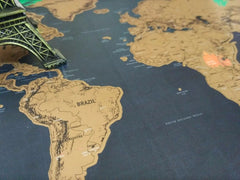 Deluxe Travelling Map
