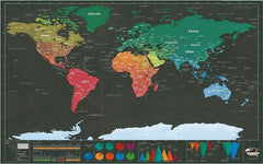 Deluxe Travelling Map