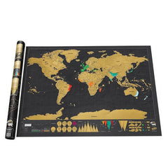 Deluxe Travelling Map