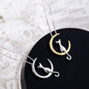 Moon Cat Necklace