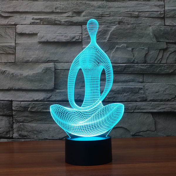 Meditation LED Lamp