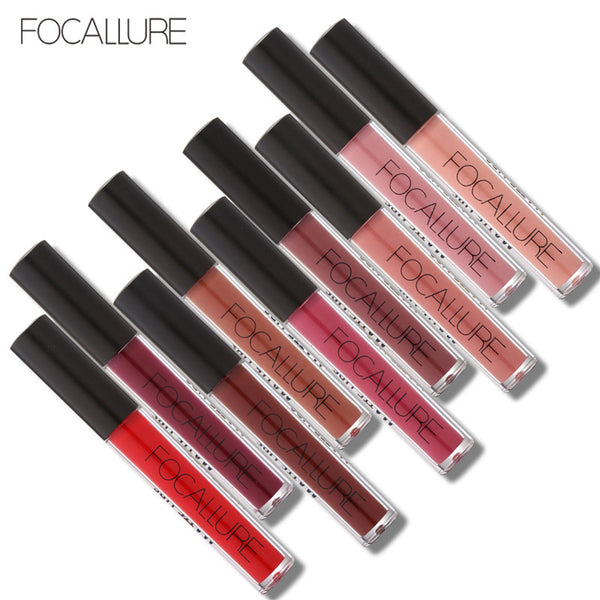 FOCALLURE Waterproof Matte Liquid Lipstick