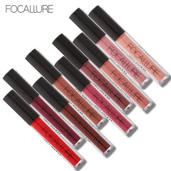 FOCALLURE Waterproof Matte Liquid Lipstick