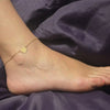 Heart Drop Anklet