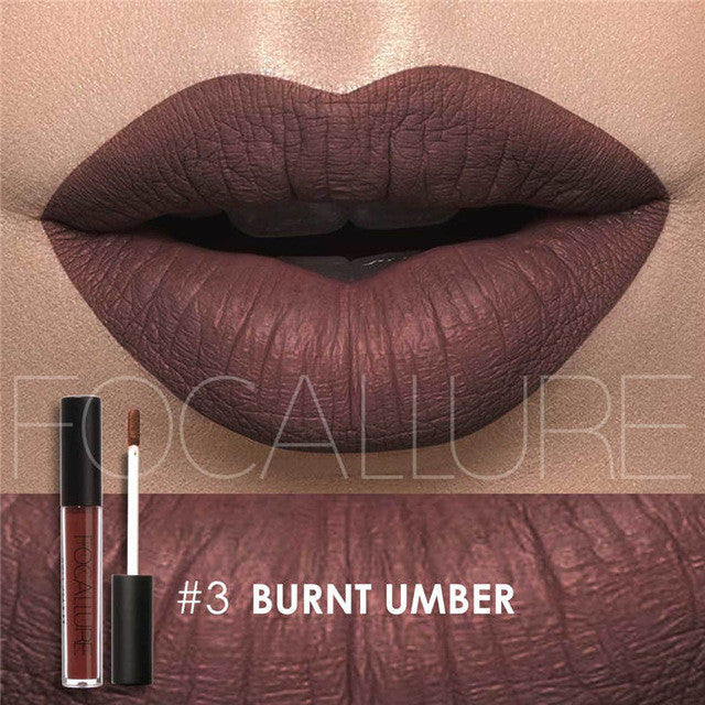 FOCALLURE Waterproof Matte Liquid Lipstick