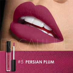 FOCALLURE Waterproof Matte Liquid Lipstick