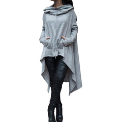 Asymmetrical Explorer Hoodie