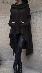 Asymmetrical Explorer Hoodie