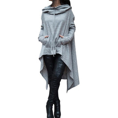 Asymmetrical Explorer Hoodie