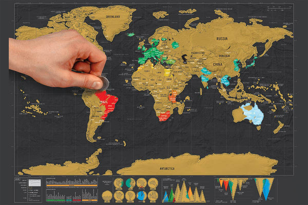 Deluxe Travelling Map