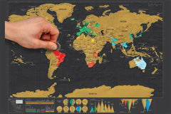 Deluxe Travelling Map