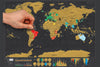 Deluxe Travelling Map