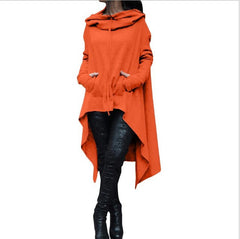 Asymmetrical Explorer Hoodie