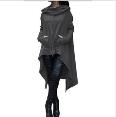 Asymmetrical Explorer Hoodie